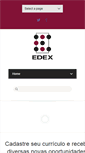 Mobile Screenshot of grupoedex.com.br